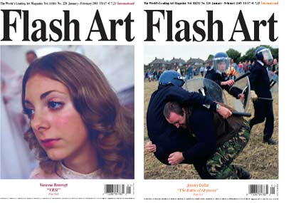 Flash Art January February Issue