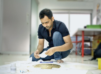 Imran Qureshi: "Artist of the Year" 2013 at Deutsche Bank KunstHalle