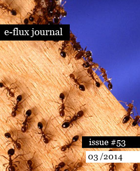 e-flux journal issue 53 out now