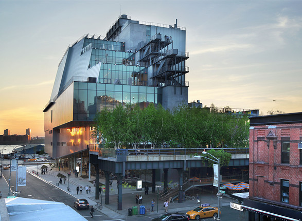 Whitney Museum of American Art seeks curator