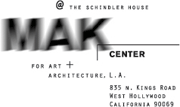 MAK Center for Art and Architecture