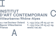 Institut d'art contemporain Villeurbanne/Rhône-Alpes