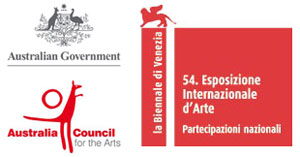 Australian Pavilion at the 54th Venice Biennale