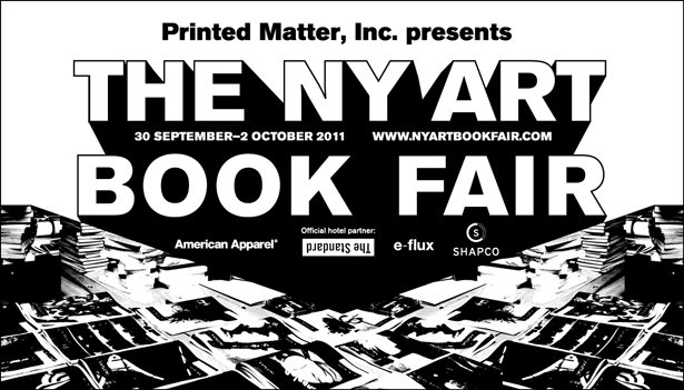 The NY Book Fair Announcements e-flux